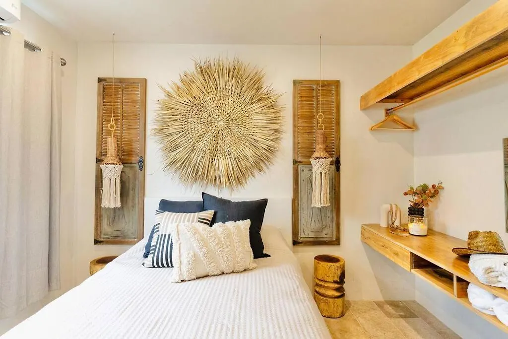Lägenhet Jungle Chic Tulum - Presidential Ph W Private Pool And Rooftop