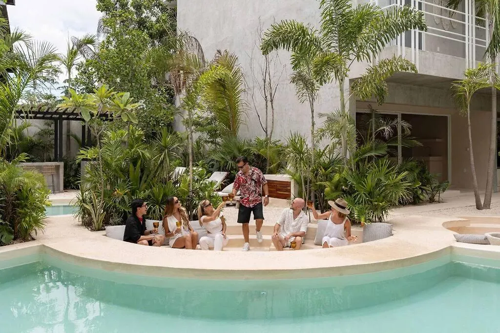 Lägenhet Jungle Chic Tulum - Presidential Ph W Private Pool And Rooftop Mexiko