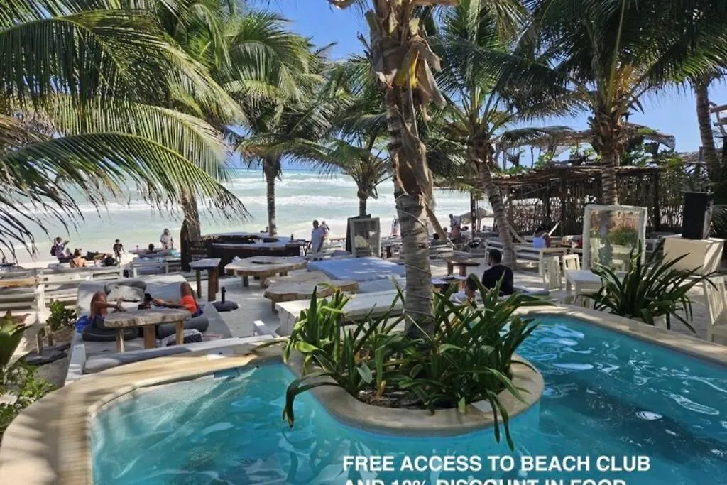 Jungle Chic Tulum - Presidential Ph W Private Pool And Rooftop Lägenhet