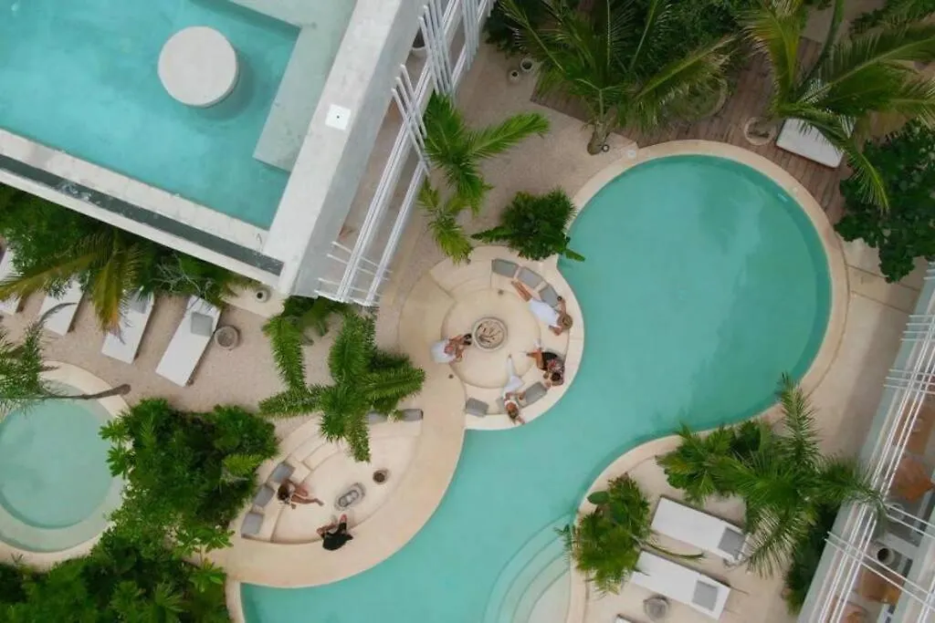Lägenhet Jungle Chic Tulum - Presidential Ph W Private Pool And Rooftop