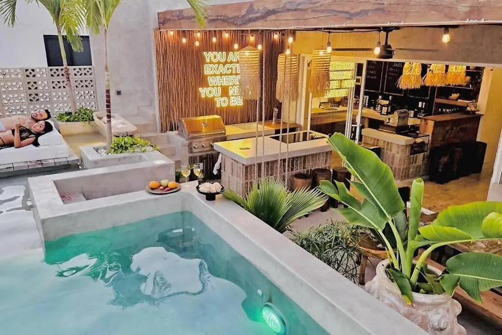 Lägenhet Jungle Chic Tulum - Presidential Ph W Private Pool And Rooftop