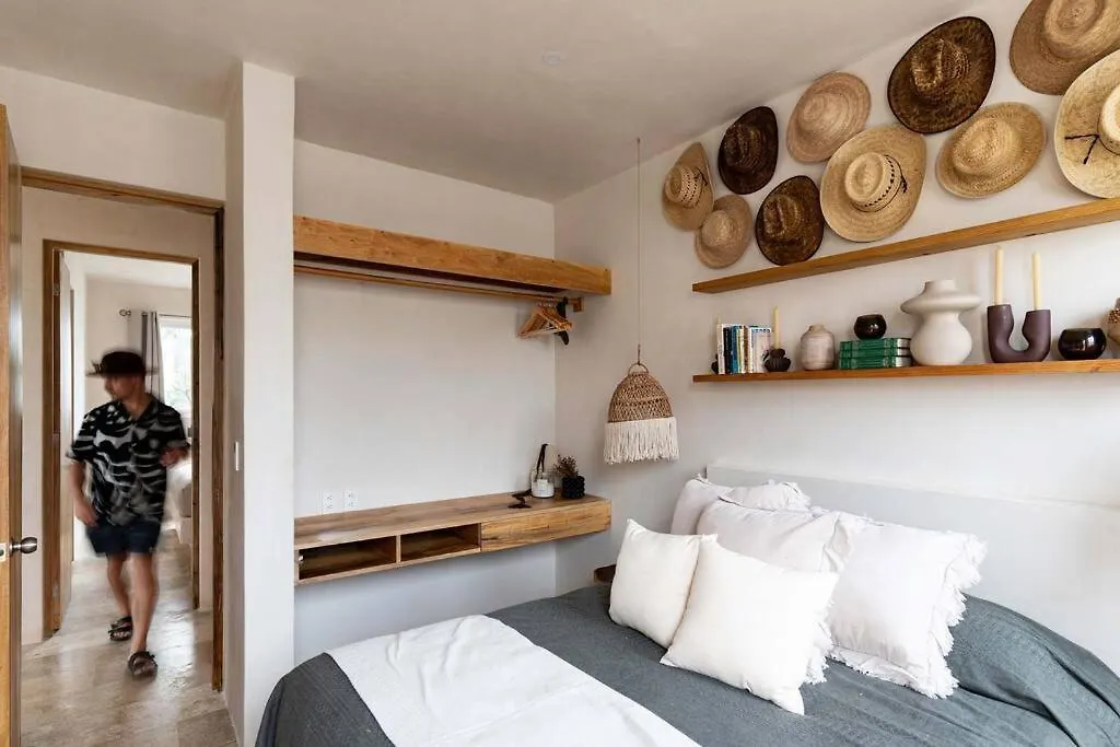 Lägenhet Jungle Chic Tulum - Presidential Ph W Private Pool And Rooftop