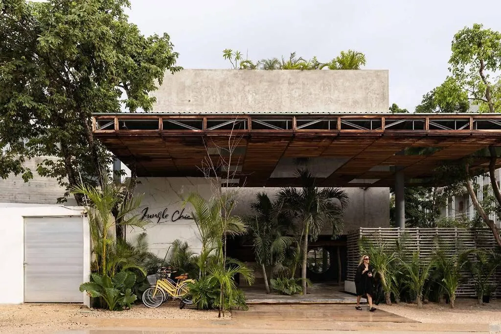 Lägenhet Jungle Chic Tulum - Presidential Ph W Private Pool And Rooftop Mexiko
